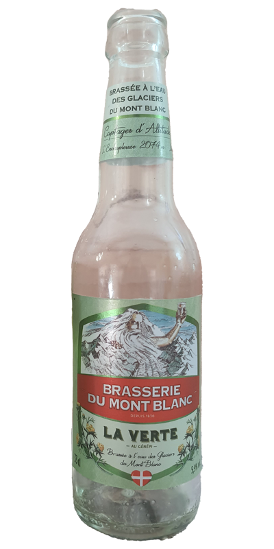 La Verte par Brasserie du Mont Blanc | Bière aux plantes