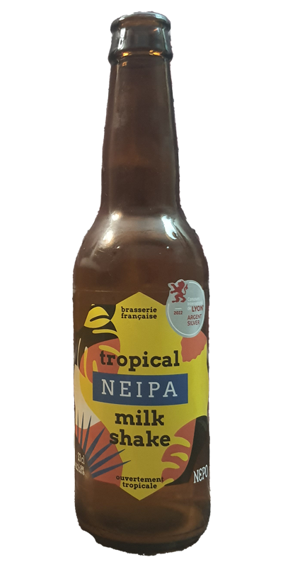Tropical Milkshake NEIPA par Brasserie NEPO | Milkshake NEIPA
