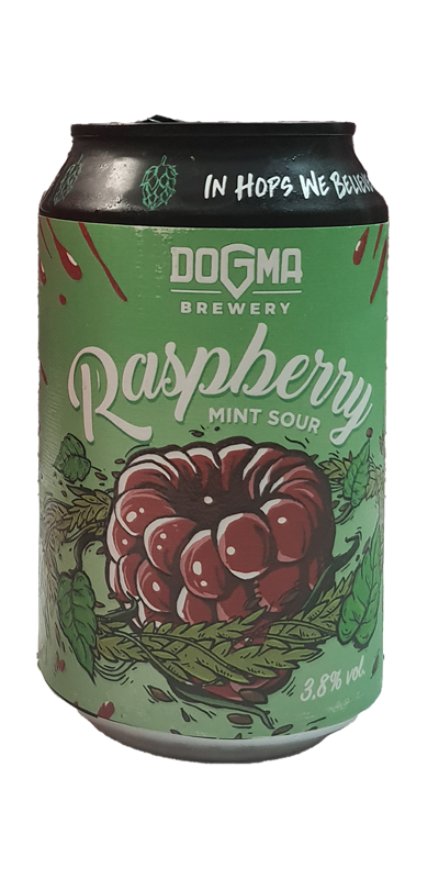 Raspberry Mint Sour par Dogma | Sour Fruitée