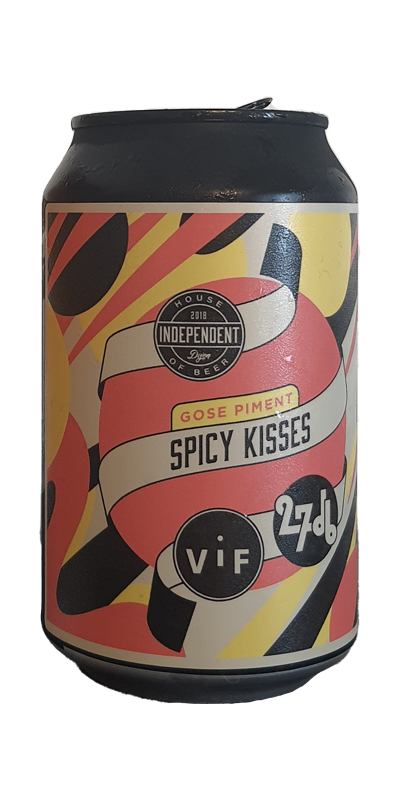 Spicy Kisses par Independant House | Gose