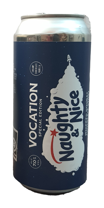 Naughty & Nice - Whipped Nougat par Vocation | Sweet Stout