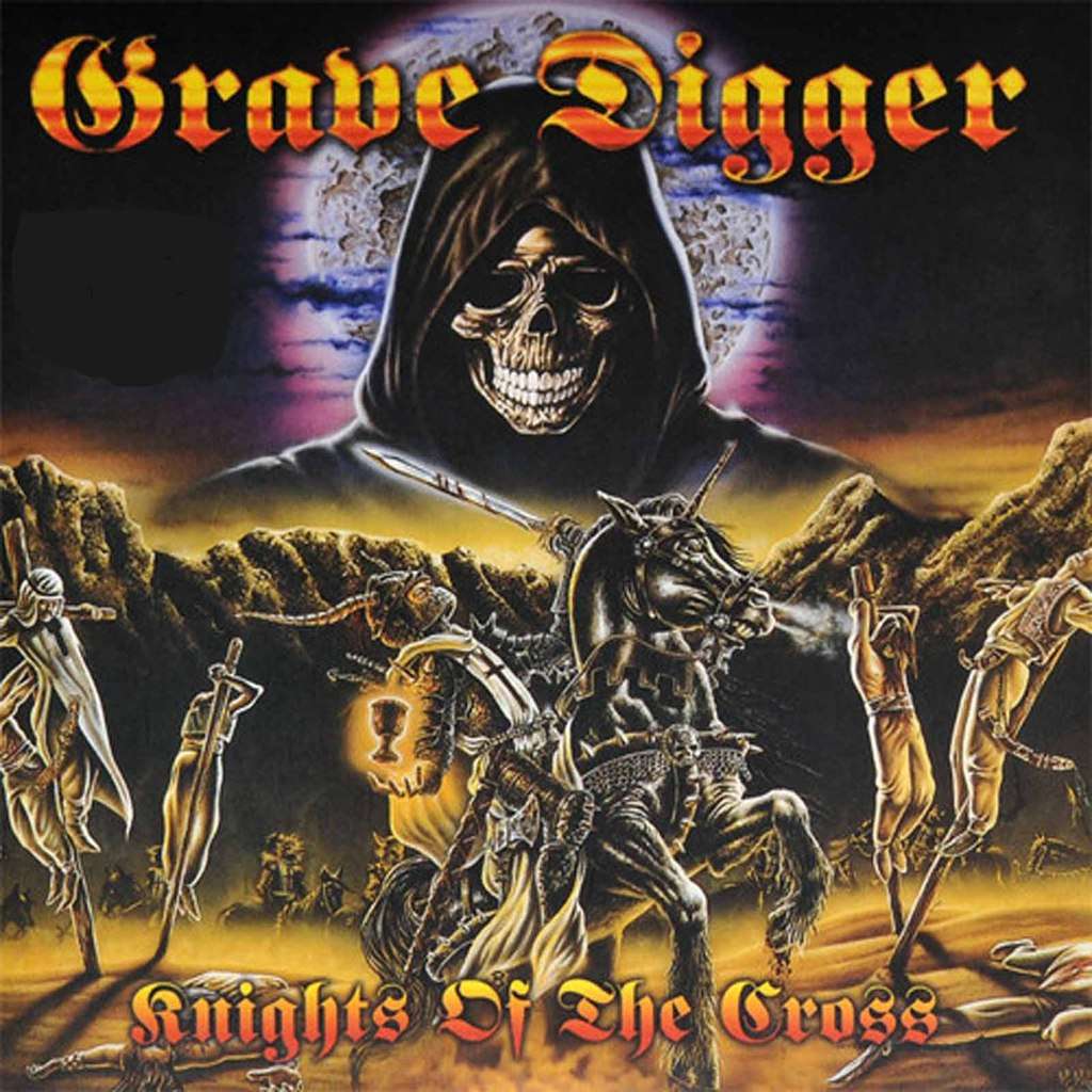 Album associé à La Bleue par Chimay. Grave Digger - Knights Of The Cross