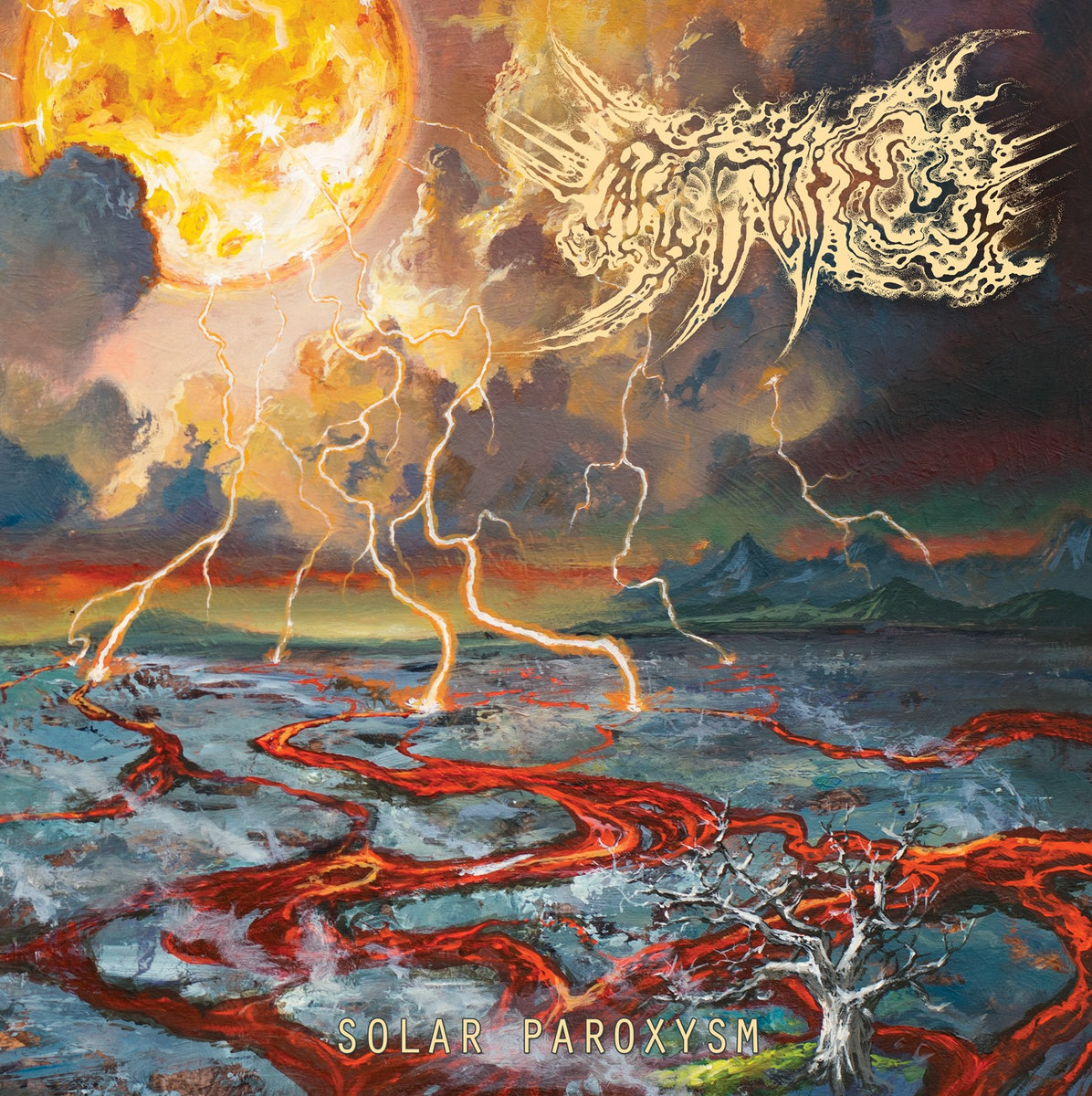 Album associé à la Sulfureuse par La Furieuse. Mare Cognitum - Solar Paroxysm