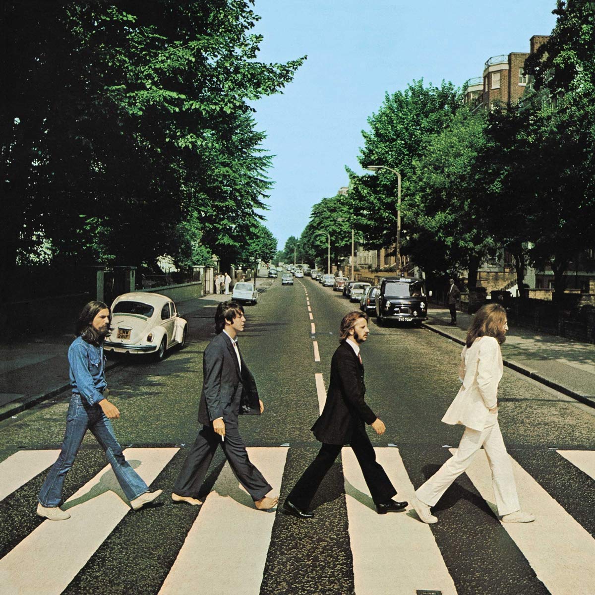 Album associé à la Sonne Aufm Bauch par Hoppebräu. The Beatles - Abbey Road