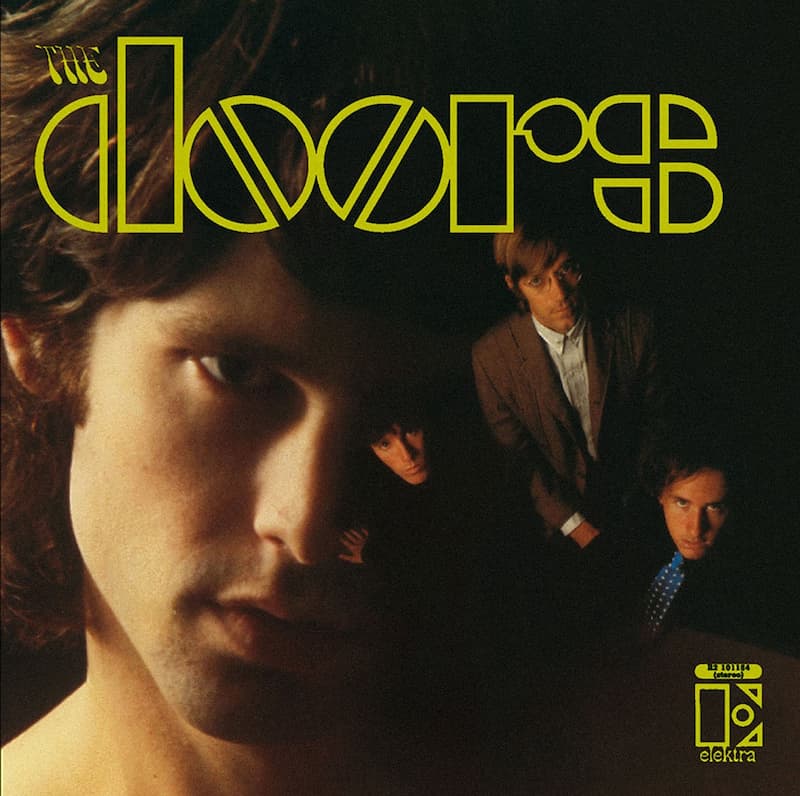 Album associé à la Psychedelia par Craig Allan. The Doors - The Doors