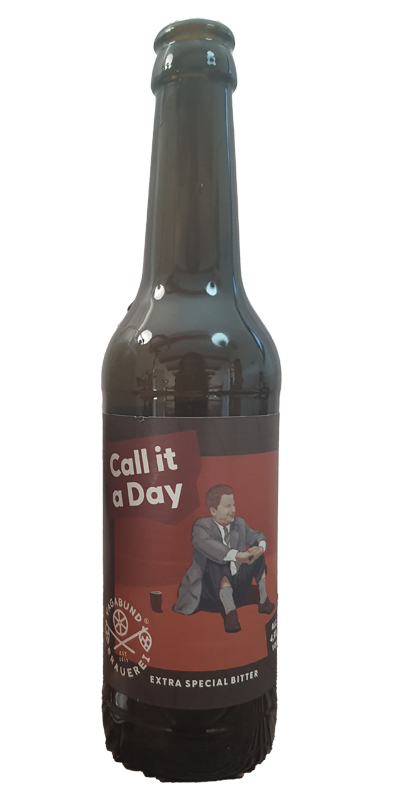 Call It A Day par Vagabund Brauerei | Extra Special Bitter