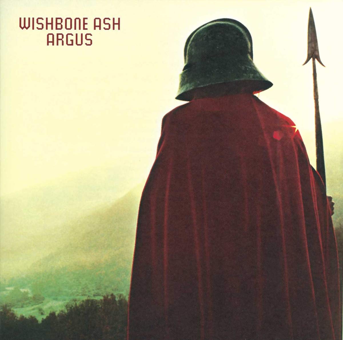 Album associé à la Orange Mécanique par Sainte Cru. Wishbone Ash - Argus