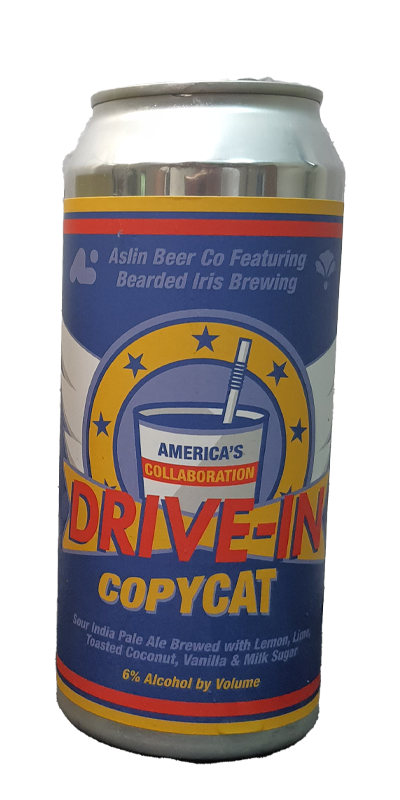 Drive-In Copycat par Aslin Beer et Bearded Iris