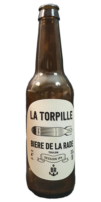 La Torpille par La Bière De La Rade | Session IPA