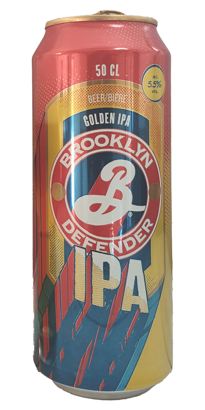 Image de la Defender IPA par Brooklyn Brewery
