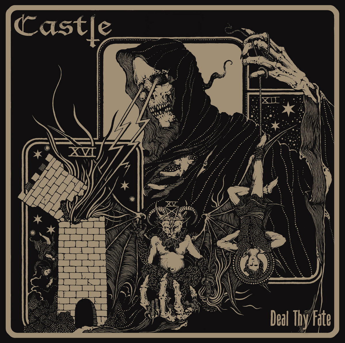 Album associé à la Dalva par Brasserie Thiriez. Castle - Deal Thy Fate
