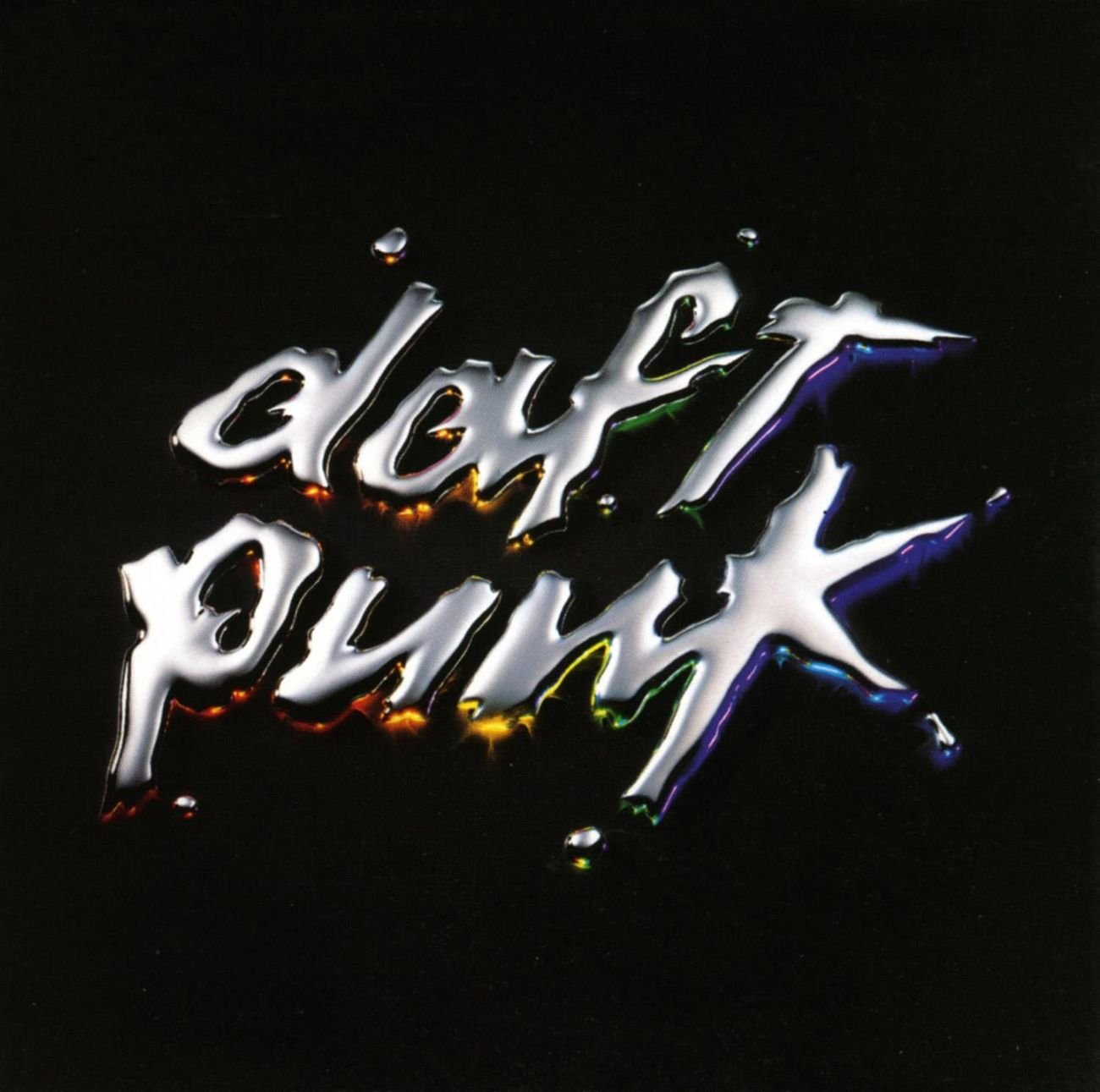 Album associé à la Jet Lag de O'Clock Brewing. Daft Punk - Discovery
