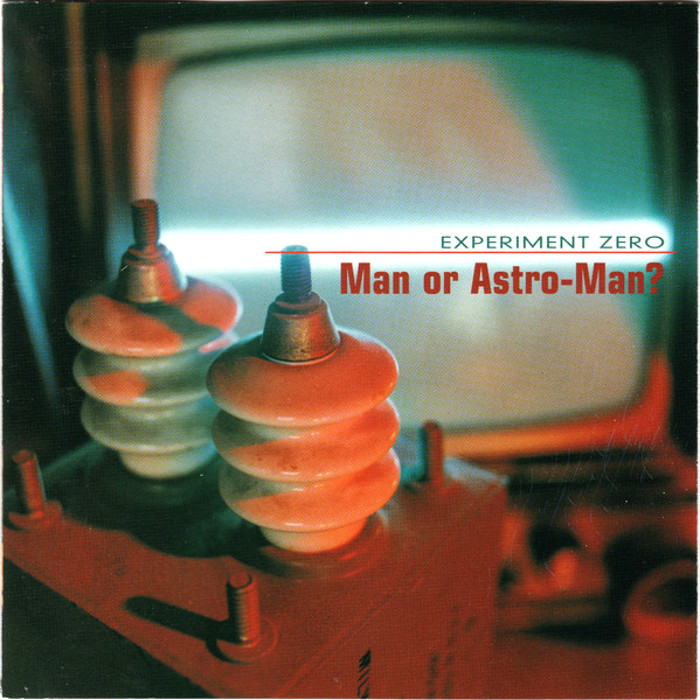 Album associé à la Twin Fin Style par Basqueland. Man Or Astroman? - Experiment Zero