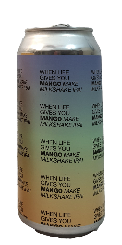 When Life Give You Mango par To Øl | Milkshake IPA
