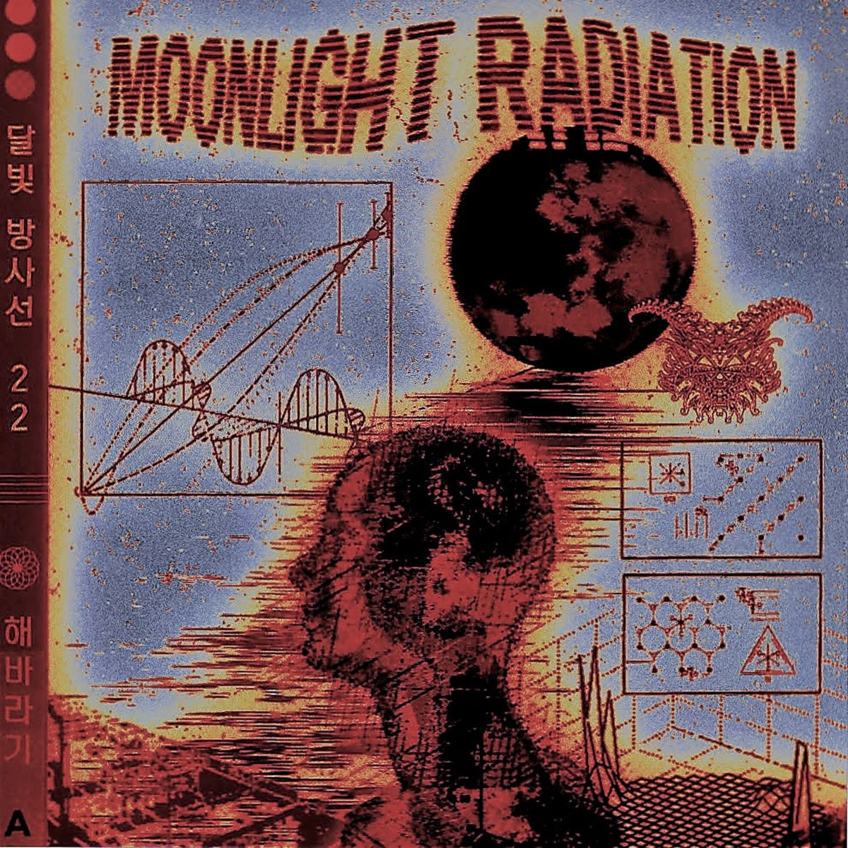 Album associé à la Transcending the Relative par Verdant & Finback. Jak3 - Moonlight Radiation