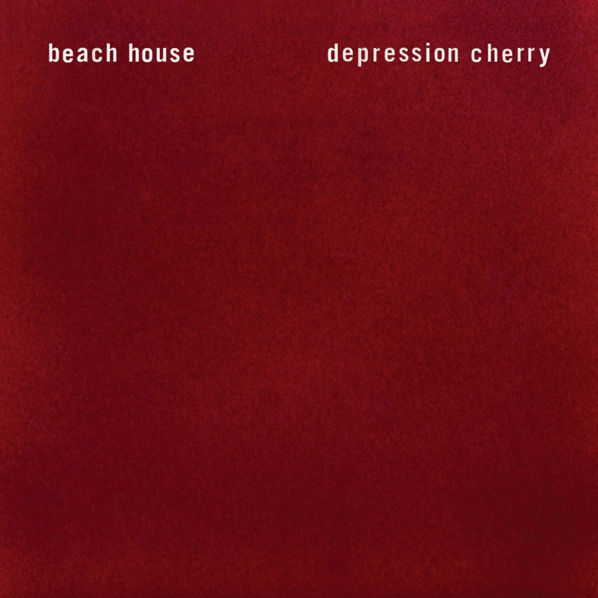 Album associé à la Wuiderer par Wieninger. Beach House - Depression Cherry