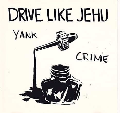 Drive Like Jehu - Yank Crime pour la  Mein Boomerang par Nittenauer