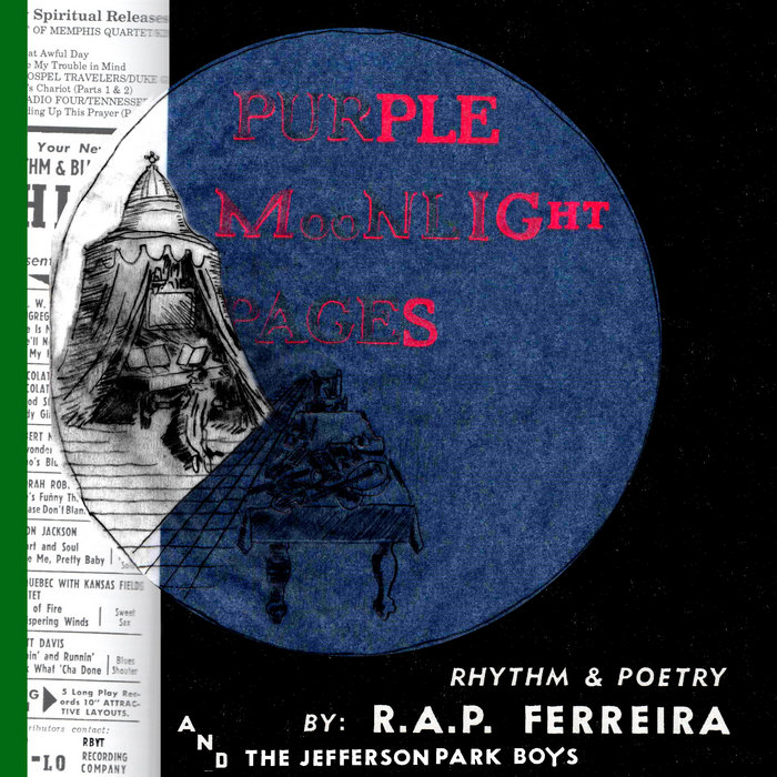 Album associé à la Original Helles par Hanscraft. R.A.P. Ferreira - Purple Moonlight Pages