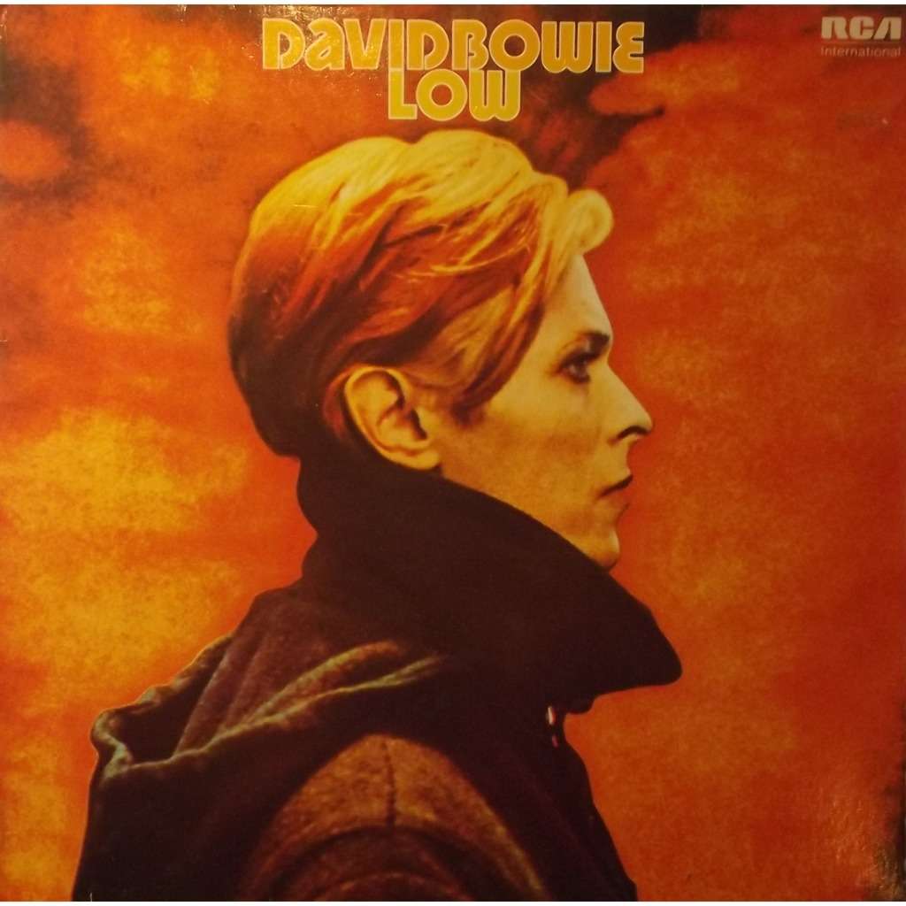Album associé à la Caméléon par Zoobrew. David Bowie - Low