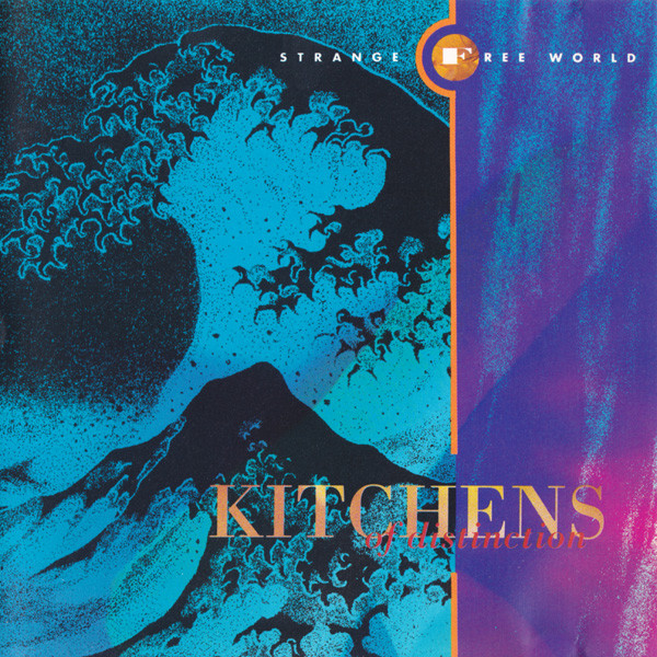 Album associé à la Meer Jungfrau par Insel Brauerei. Kitchens Of Disctinction - Strange Free World