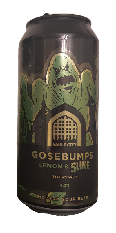 Gosebumps: Lemon & (S)lime par Vault City | Sour