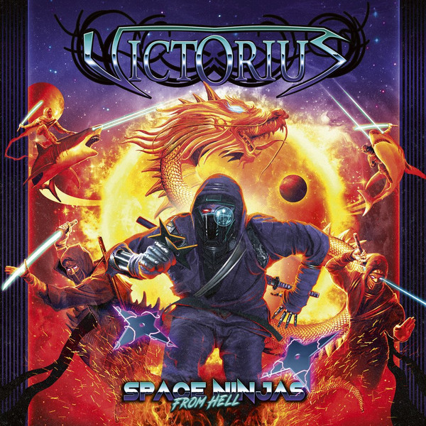 Album associé à la 92083E par Monochrome. Victorius - Space Ninjas From Hell