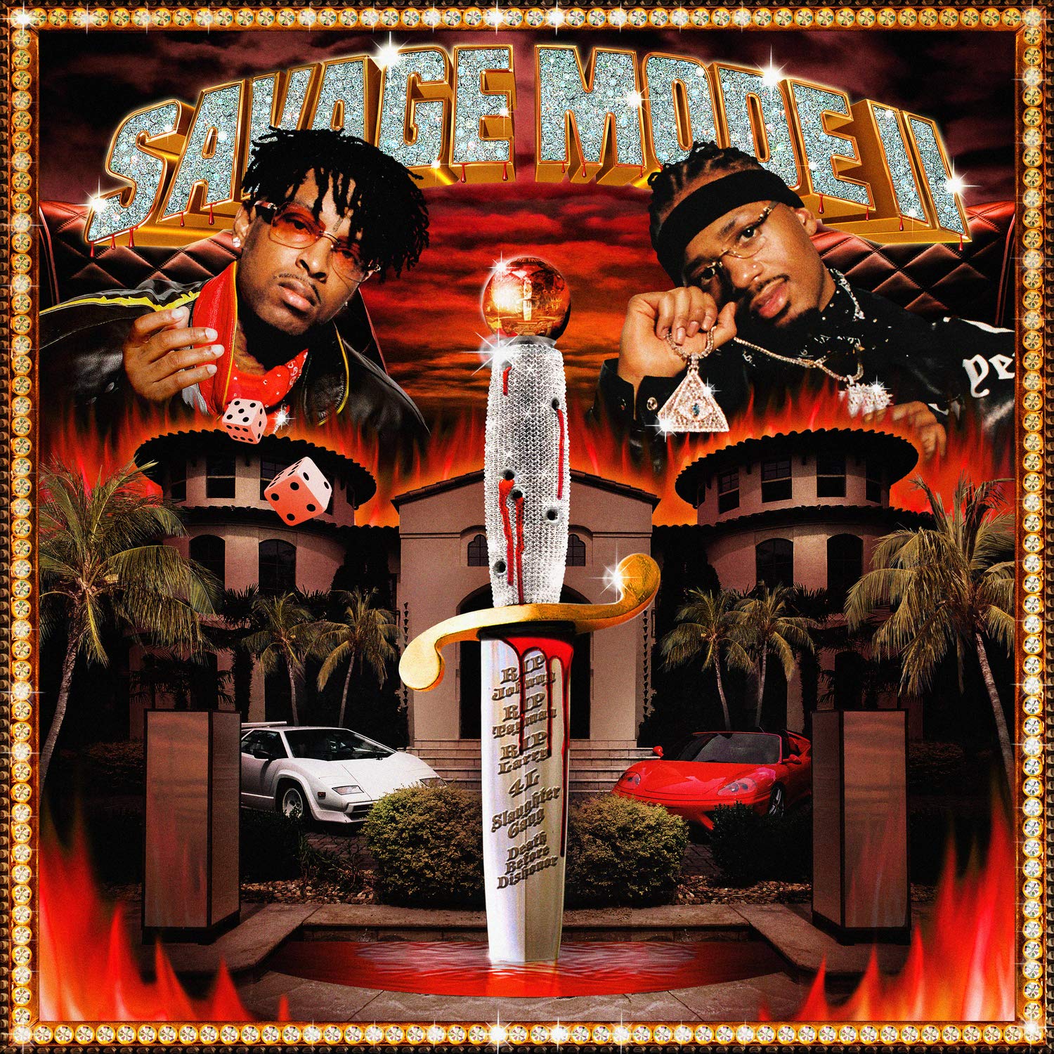 Album associé à la Mexicake par Tempest Brewing. 21 Savage & Metro Boomin - Savage Mode II