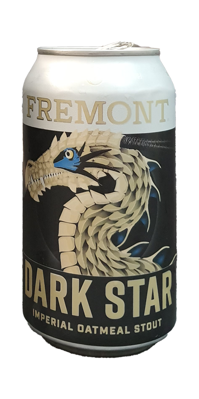 Dark Star par Fremont Brewing | Imperial Oatmeal Stout