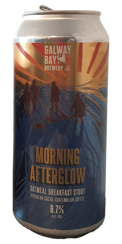 Morning Afterglow par Galway Bay Brewery | Oatmeal Stout
