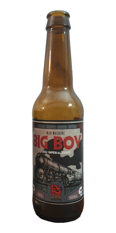 Big Boy par La Débauche | Imperial Stout au Piment