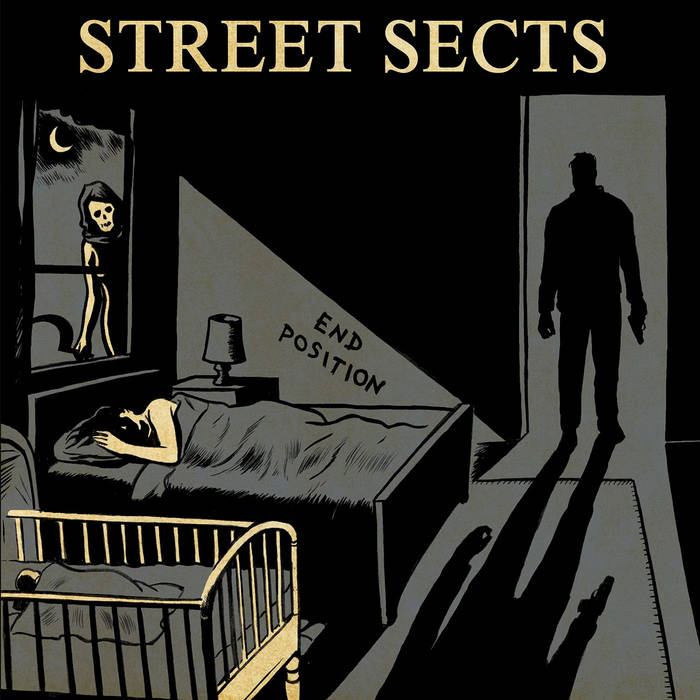 Album associé à la Mind Your Step par Uiltje. Street Sects - End Position